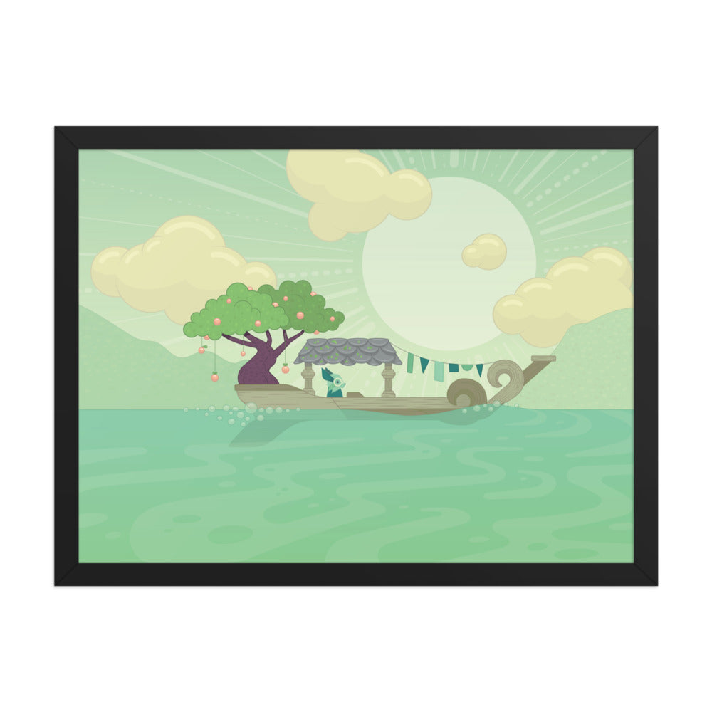 Where Elsewhere: Another Shore Poster