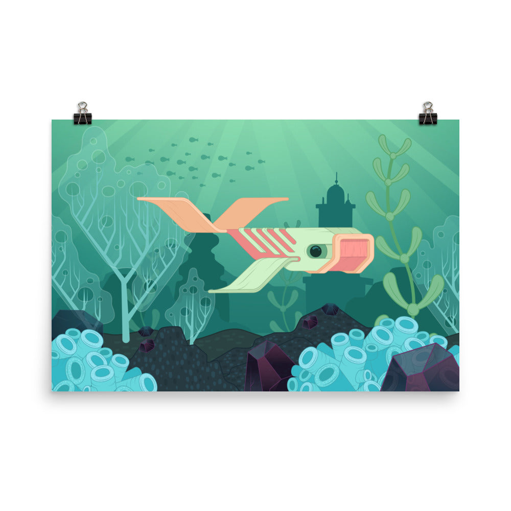 Where Elsewhere: Mysticeti Poster